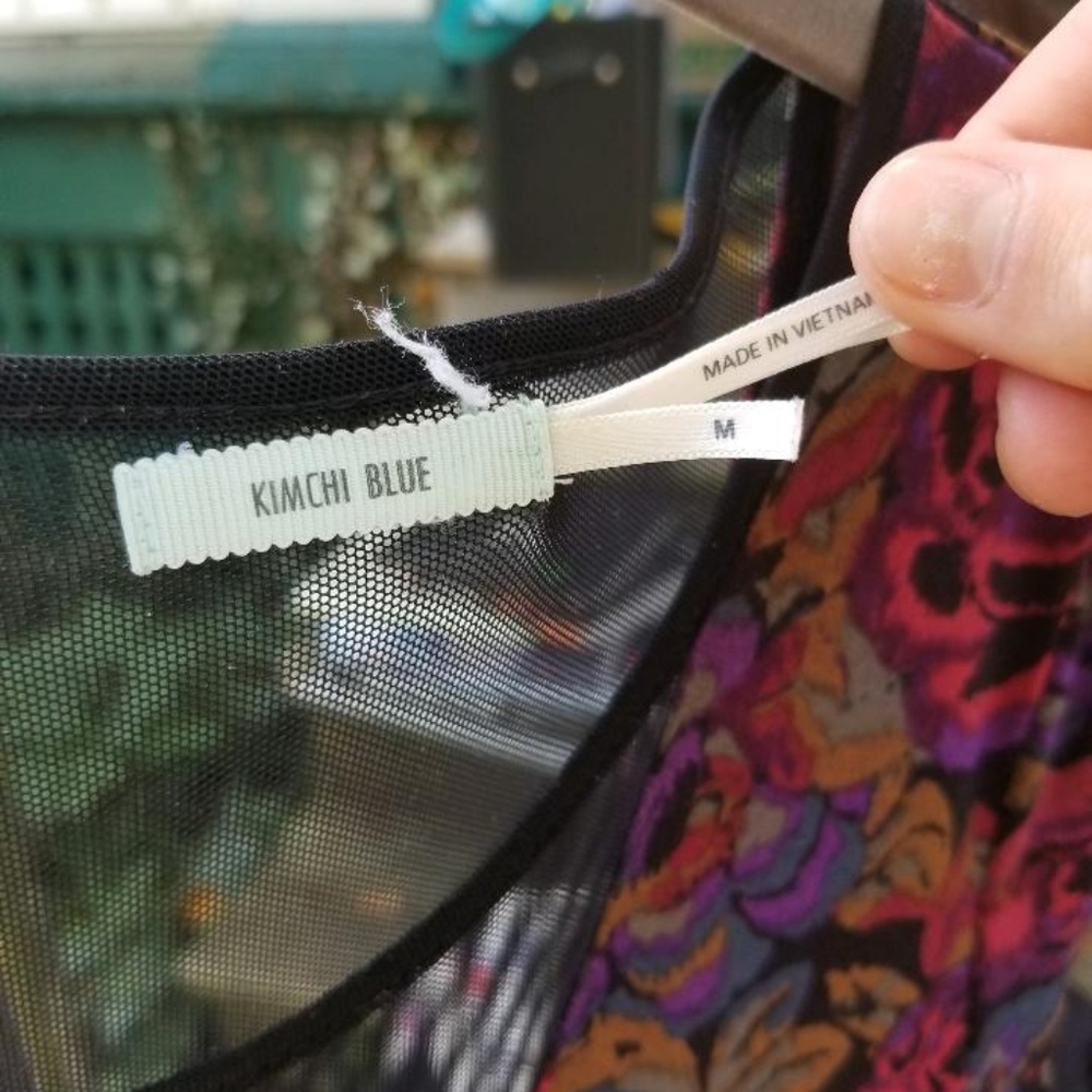 Kimchi Blue Blouse